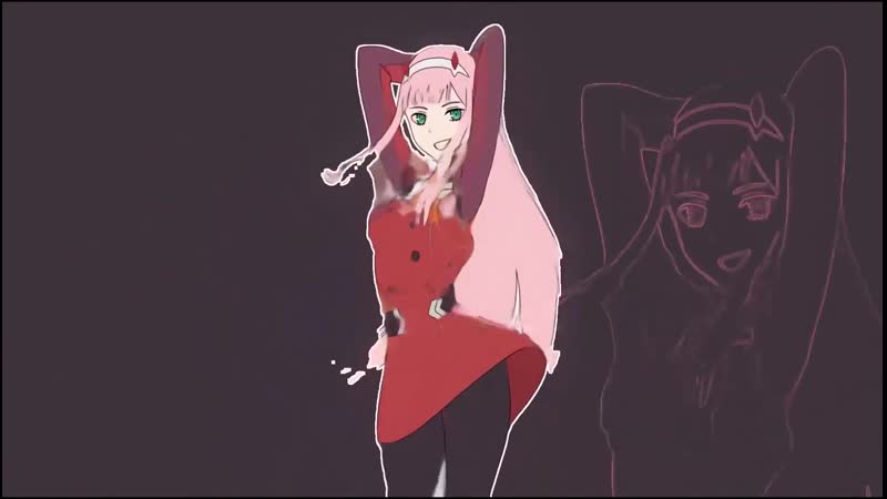 Dancing phut hon. Пхут Хон. Zero two танец. Зеро 2 танцует. Zero two phao.