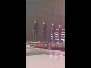 Fancam | 260118 | wow, donghun, jason @ mixnine final top9 announcement full