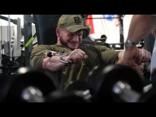 Hunter labrada push workout