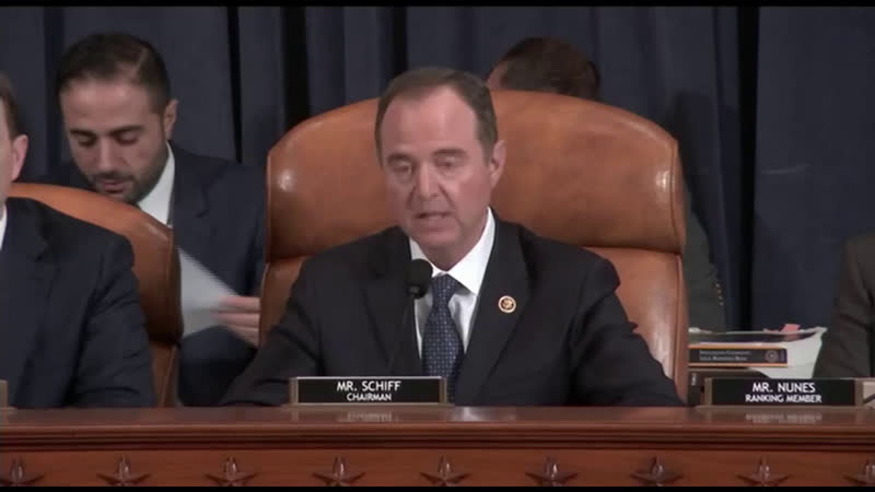 Слушания по импичменту президента трампа день 3