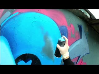 Rasko graff video with music