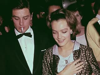 Alain delon romy schneider love story v m