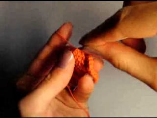 6 как связать мандарин, 6 ряд avi