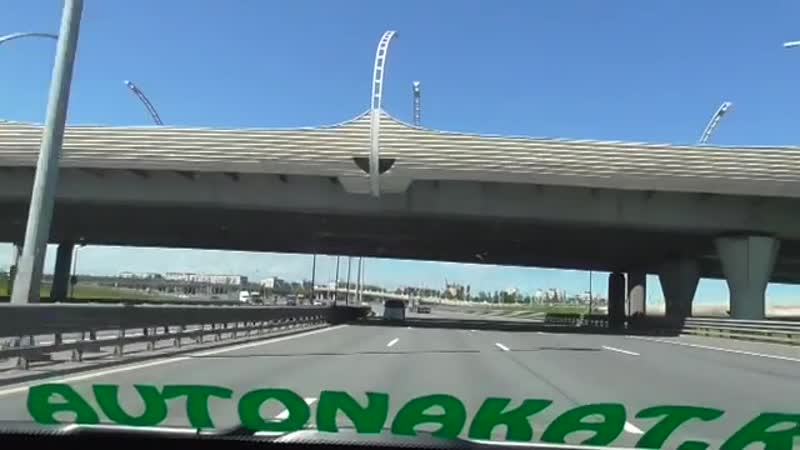 Автоинструктор с новичком на кад