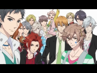 [brothers conflict ova op tv version] gero my sweet heaven ♂♀ (rus sub)