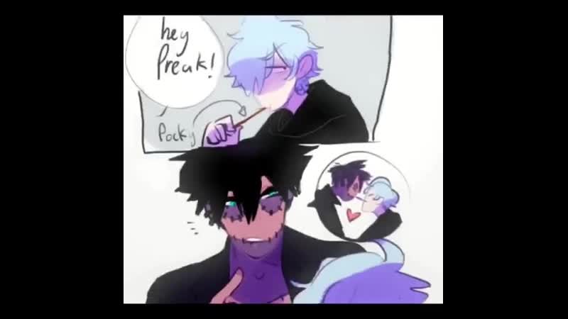 [bnha] dabi x shigaraki