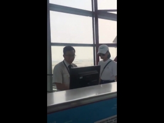 Victoria at beijing airport (180516)