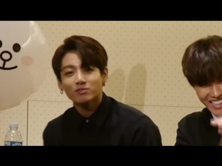 [fancam] 151221 jungkook @ jongno fansign