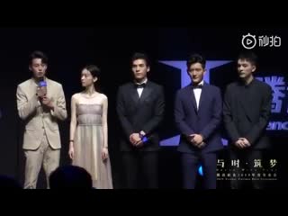 170619 dylan wang his new drama