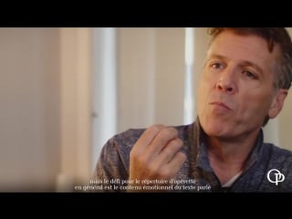 Entretien avec le baryton thomas hampson (complet)