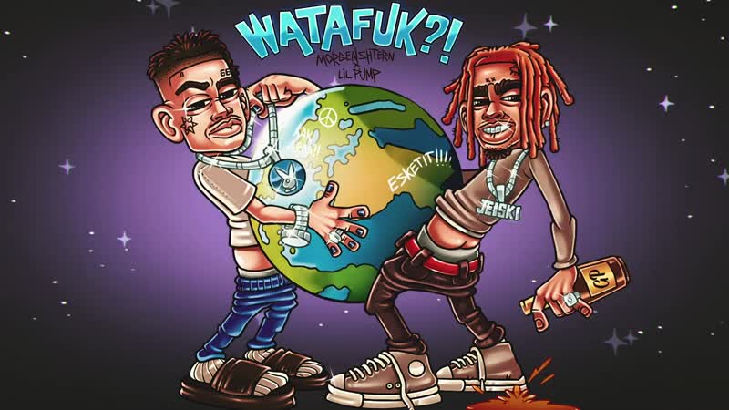 Morgenshtern &amp; lil pump watafuk м мо мор морг морген моргенш моргеншт моргенштер