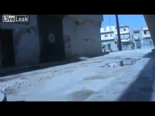 Танк подбили "весёлые старты" у танкистов