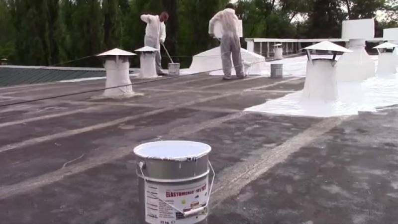 Гидроизоляция полиуретановыми жидкими мастиками