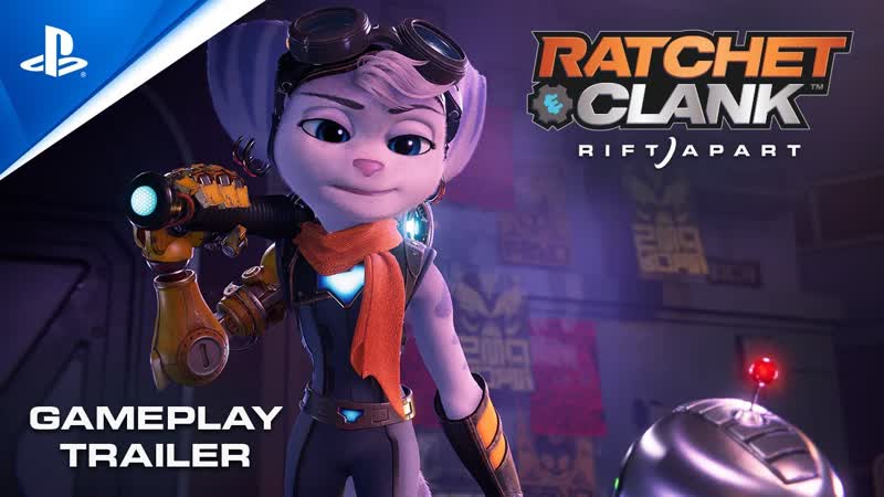 Ratchet &amp; clank rift apart