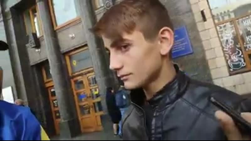 Провокація на майдані