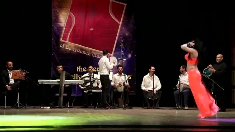 Indira kassimova with baladi band!!! baladi improvisation! 23541