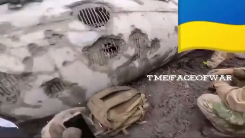 Хохол хохлу задницу прострелил