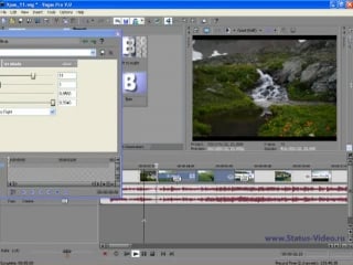 Sony vegas 9 10 12 тонкая настройка переходов рендер в divx