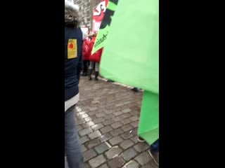 Generalstreik in lille frankreich