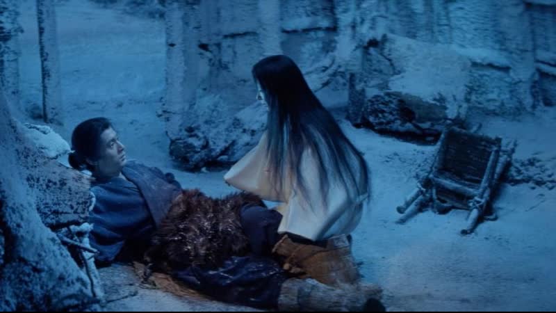 1964 кайдан повествование о загадочном и ужасном / kwaidan