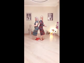 Evgeniya larkina kizomba lady style