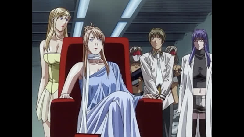 Академия дисциплины хентая 6 серия