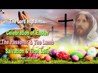 Rhema april 2, 2023 🎺 celebration of easter, the passover, the lamb, salvation and your first love