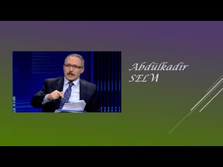 12 erdoğan yeni̇ parti̇ hakkinda ne deşi̇fre edecek (abdulkadir selvi gazeteoku sesli makale)