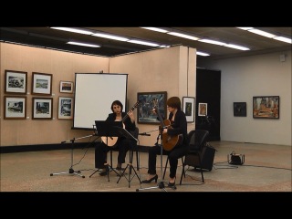 Alexander glazunov entre'acte /trans by nikita koshkin/ koshkin guitar duo (olga kamornik & asya selyutina)