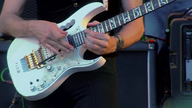 Steve vai, apocalyptica, russian guitarists and cellists kashmir live 2016, moscow