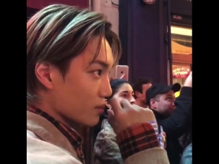 [video] 180925 kai @ elletaiwan instagram update