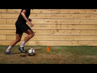 10 exercises for total ball control drills to improve bаall mastery, passing обрезка 02