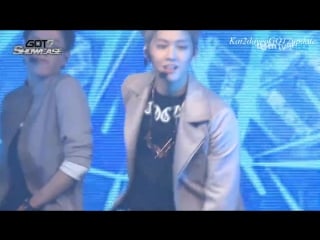 [video] 140115 debut showcase @ got7 follow me, i lke you, girls girls girls + aegyo cut