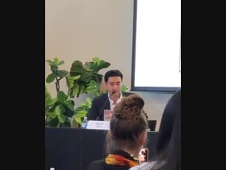 181102 шивон на конференции в стэнфордском университете