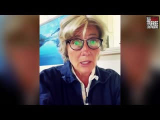 Emma thompson against dictatorship in europe