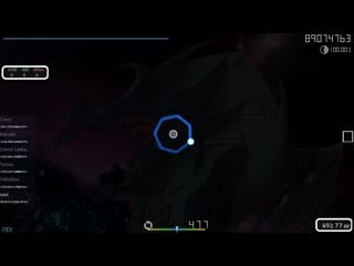 Osu! | dm dokuro the devourer of gods (nonstop mix) [cosmic terrors are watching ] +nm