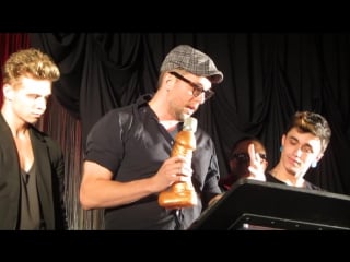 Grabbys 2013 grabby awards jake jaxson jake bass max ryder and the porn win an award