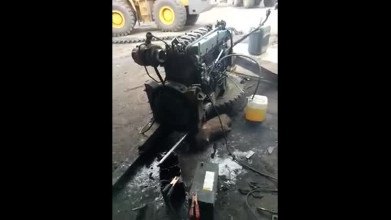 Запуск движка взрыв акума уфа башкирия