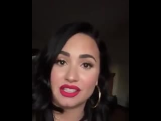 Demi lovato gave douglas county west high school seniors a shoutout during the virtual prom