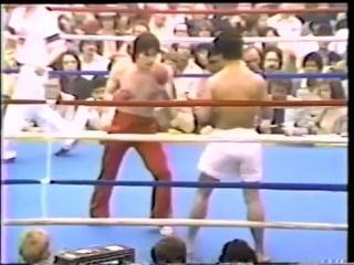 Benny urquidez vs onuki