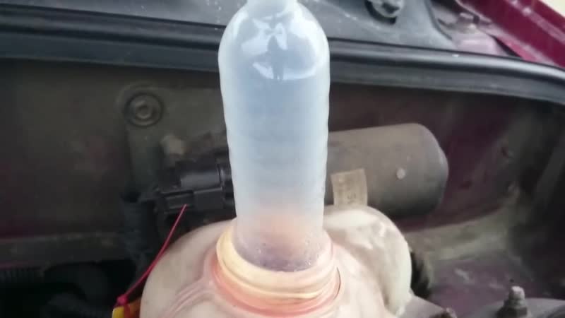 Презерватив для проверки прокладки гбц (голои блока цилиндров)