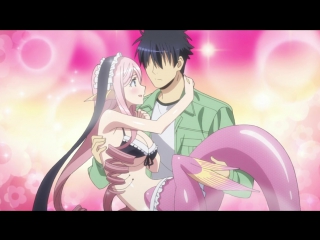[anidub] monster musume no iru nichijou | повседневная жизнь с девушками монстрами [05] [cuba77, nika lenina, гамлетка цезаревн