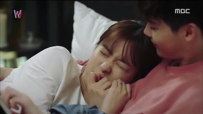 Клип на дораму w между двух миров