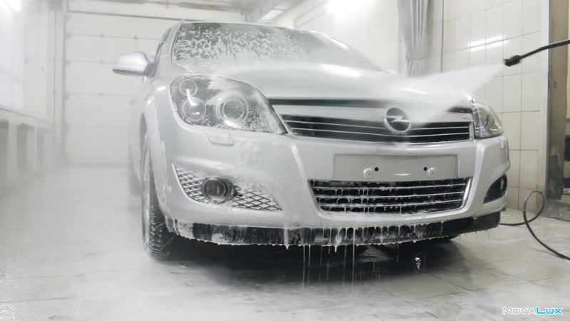 Автомойка novalux, моем в правильном порядке!