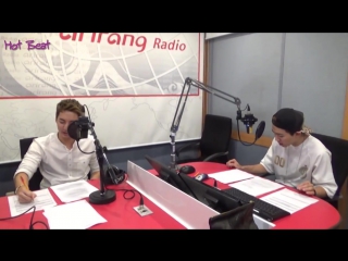 20150902 kim hyung jun arirang radio kevin hot beat interview