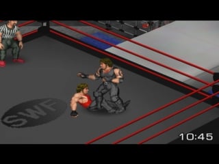 Swf now or never (crusher couger vs crazy smasher | swf hardcore championship)