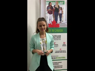 Invitation from durham college