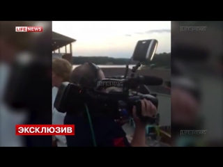 Убийца журналистов в сша выложил видео расстрела в соцсети (огого видео)