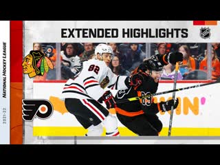 Chicago blackhawks vs philadelphia flyers mar 5, 2022 highlights