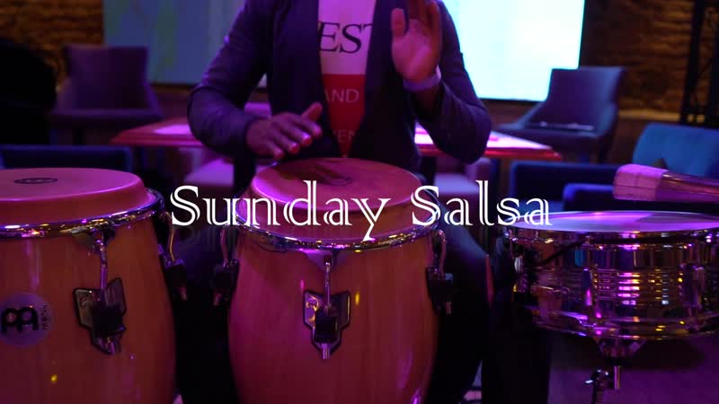 Yuniesky ruiz on sunday salsa party